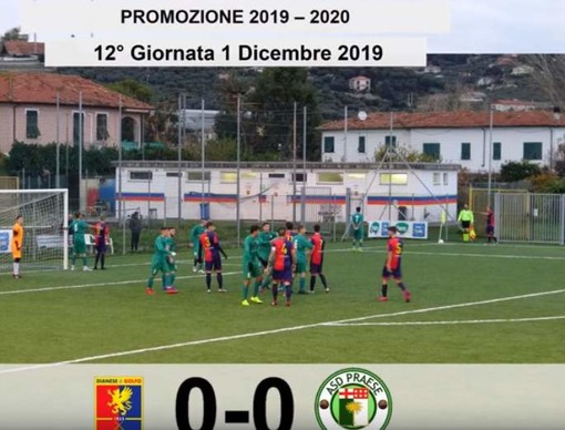 VIDEO Dianese-Praese 0-0