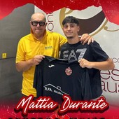 MATTIA DURANTE "Ammiro tanto Modric, per la sua passione e l'amore per il calcio"