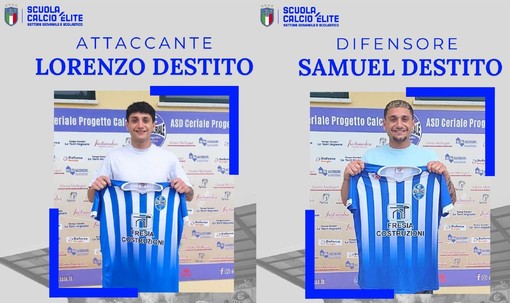 CERIALE Il ritorno dei fratelli Destito