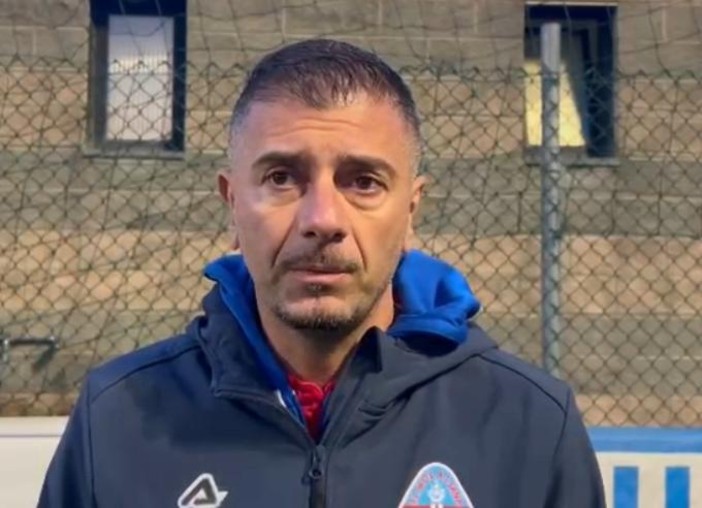 LA SALA STAMPA DI ECCELLENZA presentata da CARUSO SMART ENERGY - DE LUCIA: "Vittoria fondamentale per il nostro campionato"