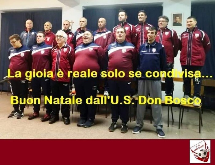 Gli auguri di Natale del Don Bosco