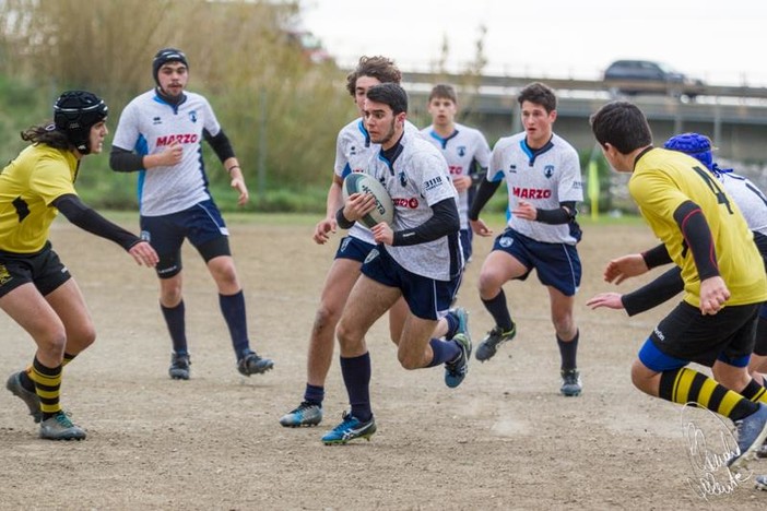 FOTO TRATTA DA UNDER 18 UNION RIVIERA vs VOLVERA