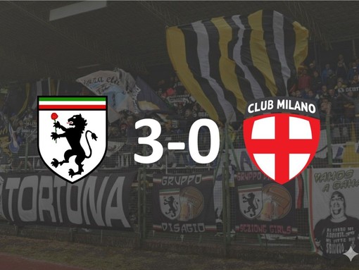 SERIE D Derthona - Club Milano 3-0 SERIE D Derthona - Club Milano 3-0
