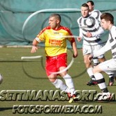 Paolino nel 2013 con la maglia del San Teodoro Gargiullo