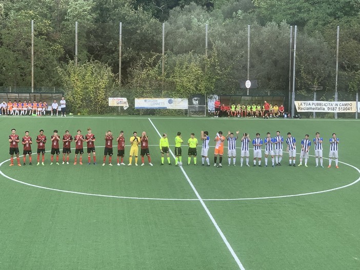 PROMOZIONE Pareggio in trasferta per la PSM Rapallo nella prima di campionato