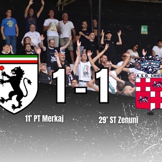 SERIE D Derthona-Chieri 1-1