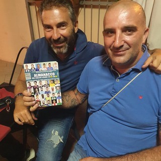 Durante con mister Pisani