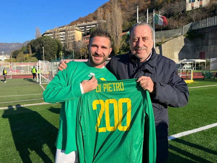 Luca Di Pietro 200 presenze con l'Athletic