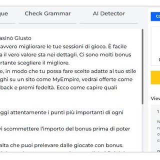 Come Scegliere il Bonus Casinò Giusto – Opinione di MyEmpire