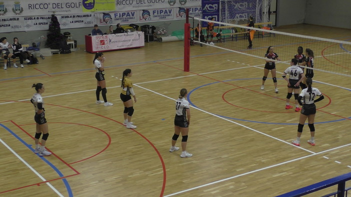 Pallavolo - Elsel Spezia verso Carasco Pallavolo - Elsel Spezia verso Carasco