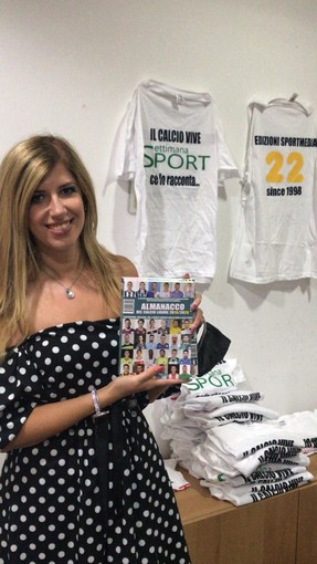 Erika Repetto del Busalla testimonial del nostro almanacco
