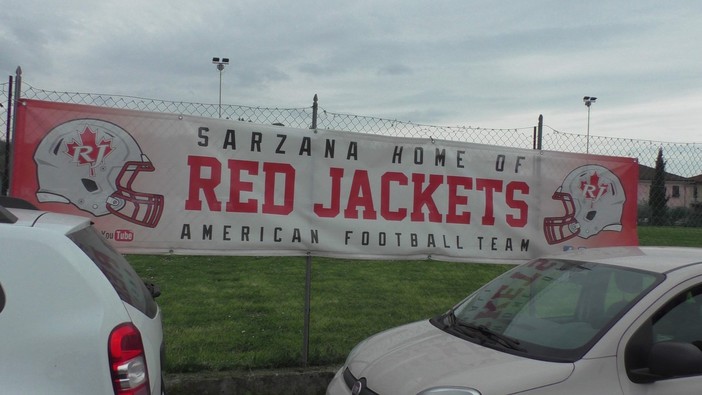 Football americano - Red Jackets Sarzana a Verona Football americano - Red Jackets Sarzana a Verona