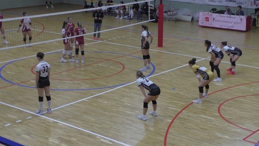 Pallavolo - Senza sbavature la Elsel Spezia contro Quinto