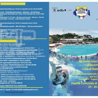 RAPALLO NUOTO 16° Trofeo Città di Rapallo Coppa Mp Fun&amp;Sport