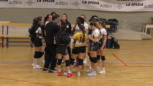 Pallavolo - Travolgente l' Elsel Spezia col Cogovalle