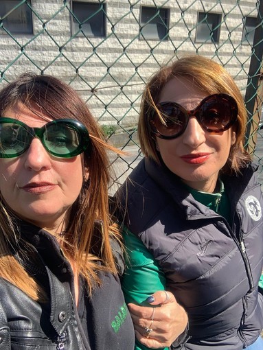 Cristina Erriu (a destra) e Sabrina Briozzo, &quot;girl power&quot; al Baiardo
