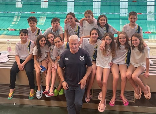 RAPALLO NUOTO seconda nel medagliere al Trofeo GS Aragno Esordienti