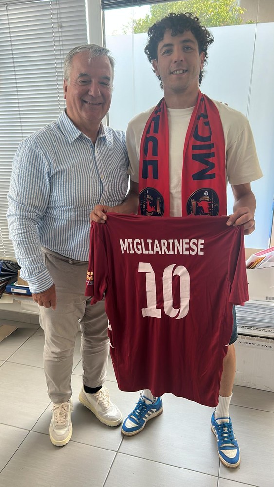 Calcio - Zakaria Elhdiy al Mamas Migliarinese Calcio - Zakaria Elhdiy al Mamas Migliarinese