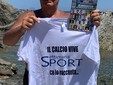 Edo Esposito in una foto scattata proprio a San Gregorio come le altre due immagini inserite nell'intervista