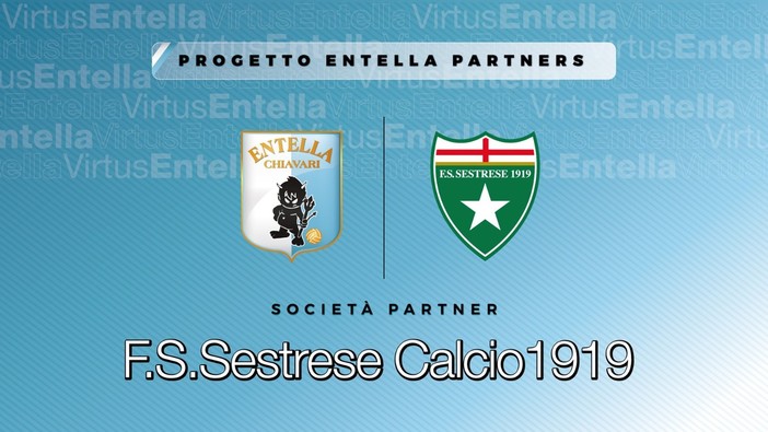 Entella e Sestrese, parte un nuovo splendido binomio!