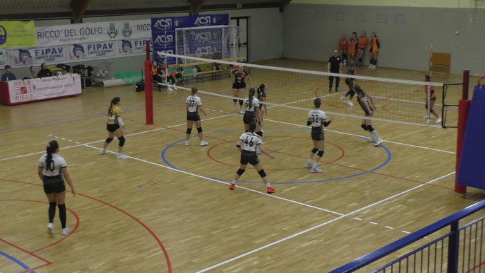 Pallavolo - Elsel Spezia al Palacus Pallavolo - Elsel Spezia al Palacus