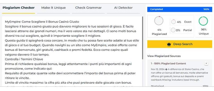 Come Scegliere il Bonus Casinò Giusto – Opinione di MyEmpire