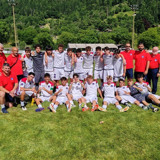 TORNEO EUSALP Si conclude con un sorriso l’avventura della Rappresentativa Under 16 del CR Liguria