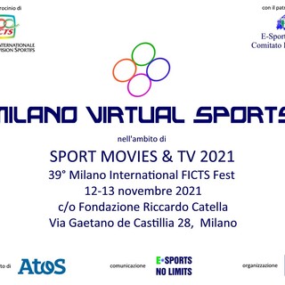 Anche gli Sport Virtuali nell’ambito del 39° Festival Mondiale Cinema e TV Sportivi