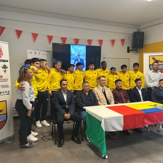TERZA CATEGORIA GENOVA La squadra dell'Ecuador pronta all'esordio