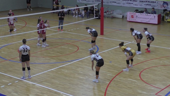 Pallavolo - La Elsel Spezia viaggia a Sestri Ponente Pallavolo - La Elsel Spezia viaggia a Sestri Ponente