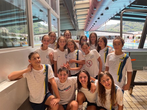 RAPALLO NUOTO Finale di stagione e informativa del Presidente