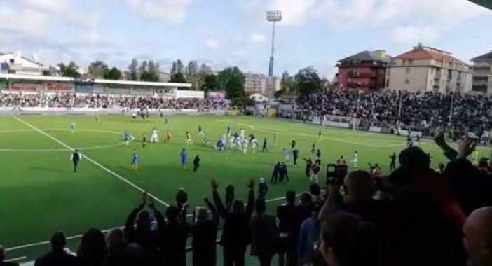 VIDEO L'Entella torna in Serie B