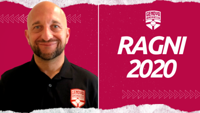 Enrico Ragni guiderà la Genova Beach Soccer anche nel 2020! Enrico Ragni guiderà la Genova Beach Soccer anche nel 2020!