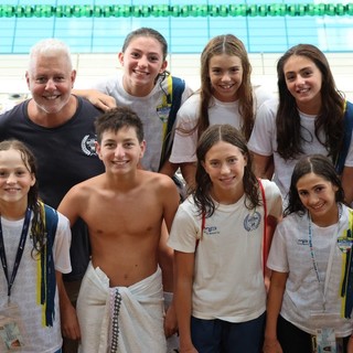 RAPALLO NUOTO I risultati del Memorial Morena