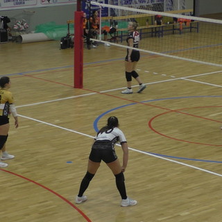 Pallavolo - Elsel Sp a Genova per parare l'attacco del Paladonbosco