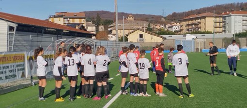 CALCIO FEMMINILE Il week-end del Vallescrivia Women