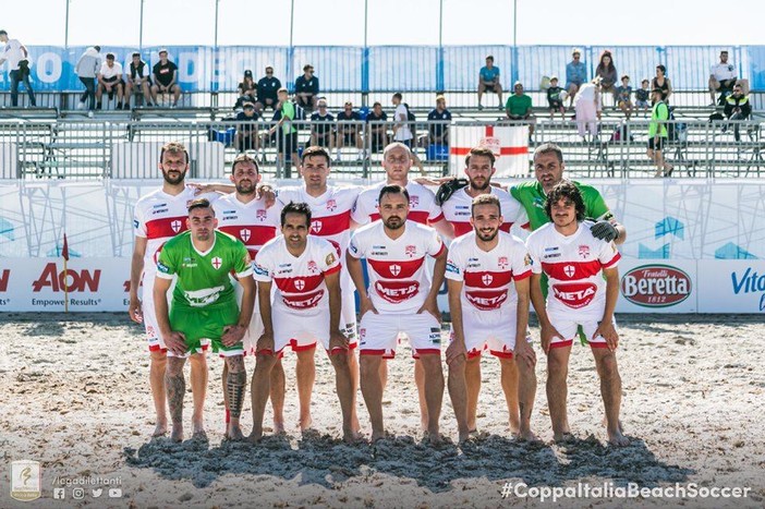 Parte il campionato della Genova Beach Soccer