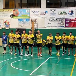 PALLAVOLO Esordio amaro per il Grafiche Amadeo nel campionato maschile di Serie C