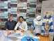 Masu &amp; Gagliardi al momento della firma