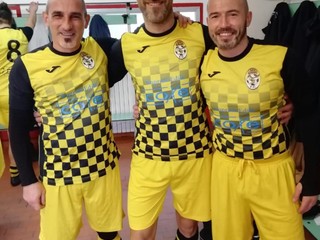 Tirella, Ferrando e Scaramuzzino, gli over 40 dell'Alassio