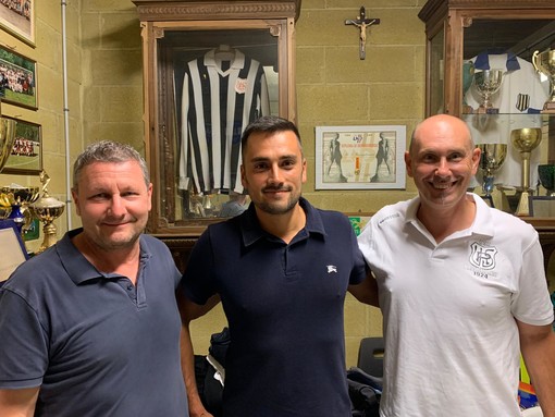 ROSSIGLIONESE Un nuovo arrivo, una conferma e un innesto nello staff