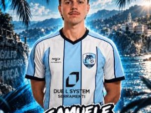 GOLFO PARADISO Benvenuto a Samuele Fossati