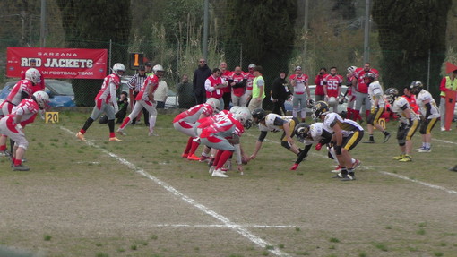 Football americano - I Red Jackets ospitano Pisa "orfani" di Buchi