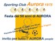 I 50 ANNI DELLO SPORTING CLUB AURORA RIVA