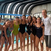 Rapallo Nuoto chiude con 10 medaglie la stagione agonistica degli Esordienti A