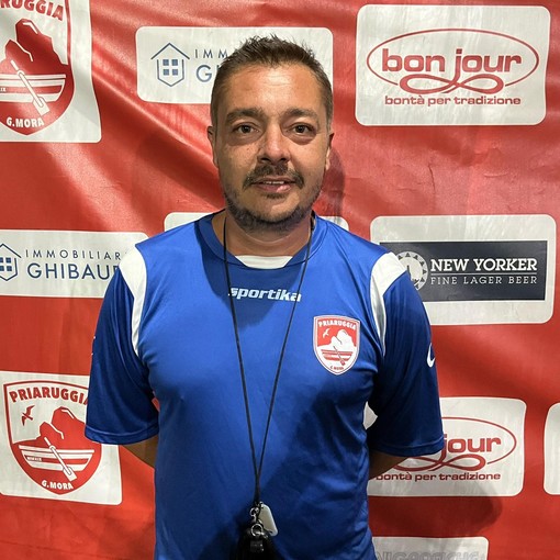 PRIARUGGIA Ecco il nuovo allenatore della Juniores!