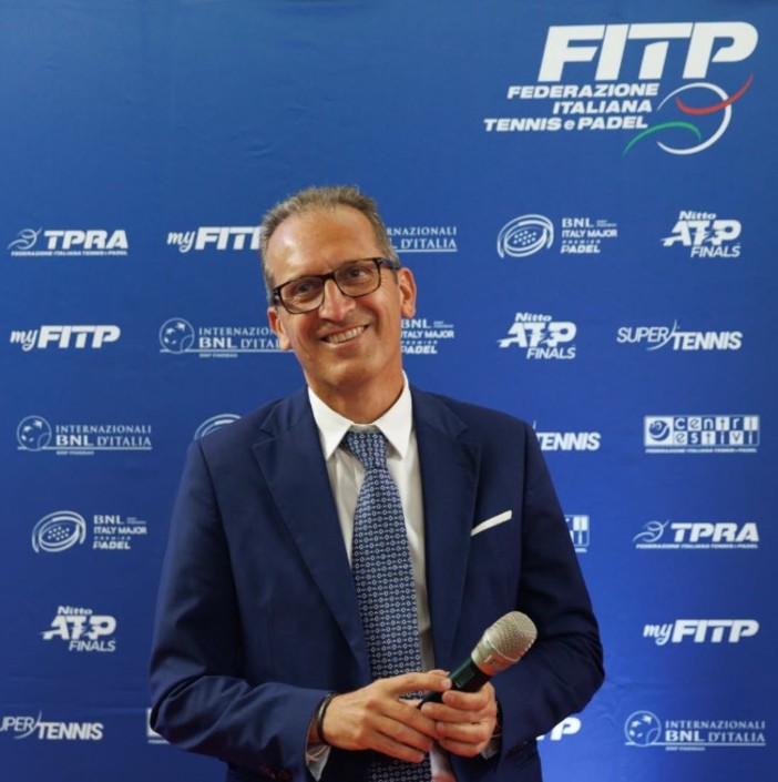 Andrea Fossati, presidente FITP Liguria Andrea Fossati, presidente FITP Liguria