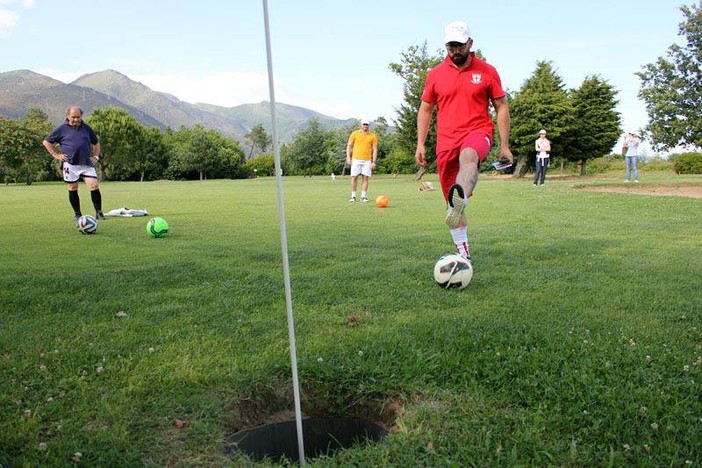 Footgolf Genova: la prima squadra  a vincere la coppa Italia di Footgolf