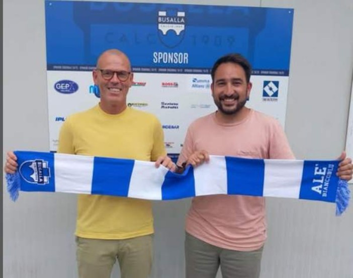 BUSALLA Davide Firpo è il nuovo DS
