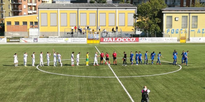 FOSSANO-SANREMESE 2-3 Il resoconto del match FOSSANO-SANREMESE 2-3 Il resoconto del match